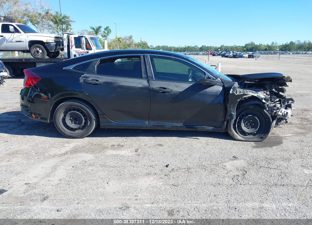 2019 HONDA CIVIC LX VIN: 2HGFC2F68KH552869