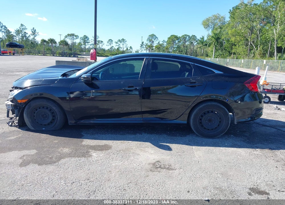 2019 HONDA CIVIC LX VIN: 2HGFC2F68KH552869