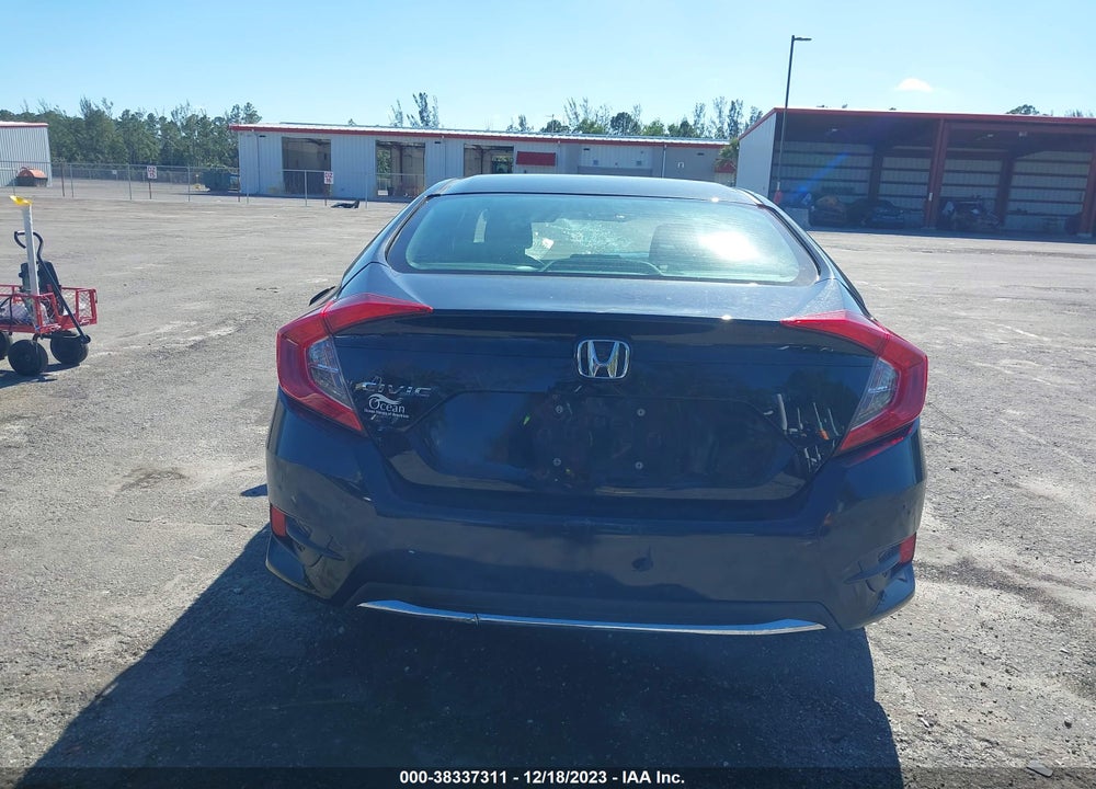 2019 HONDA CIVIC LX VIN: 2HGFC2F68KH552869