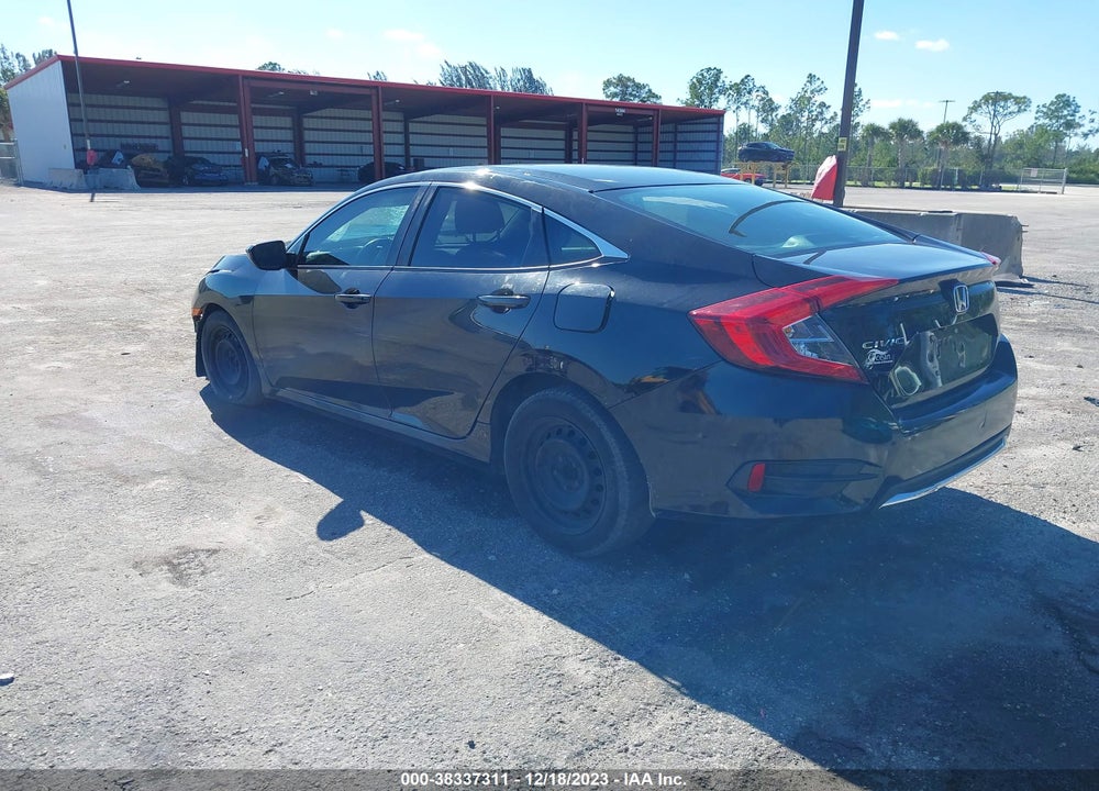 2019 HONDA CIVIC LX VIN: 2HGFC2F68KH552869