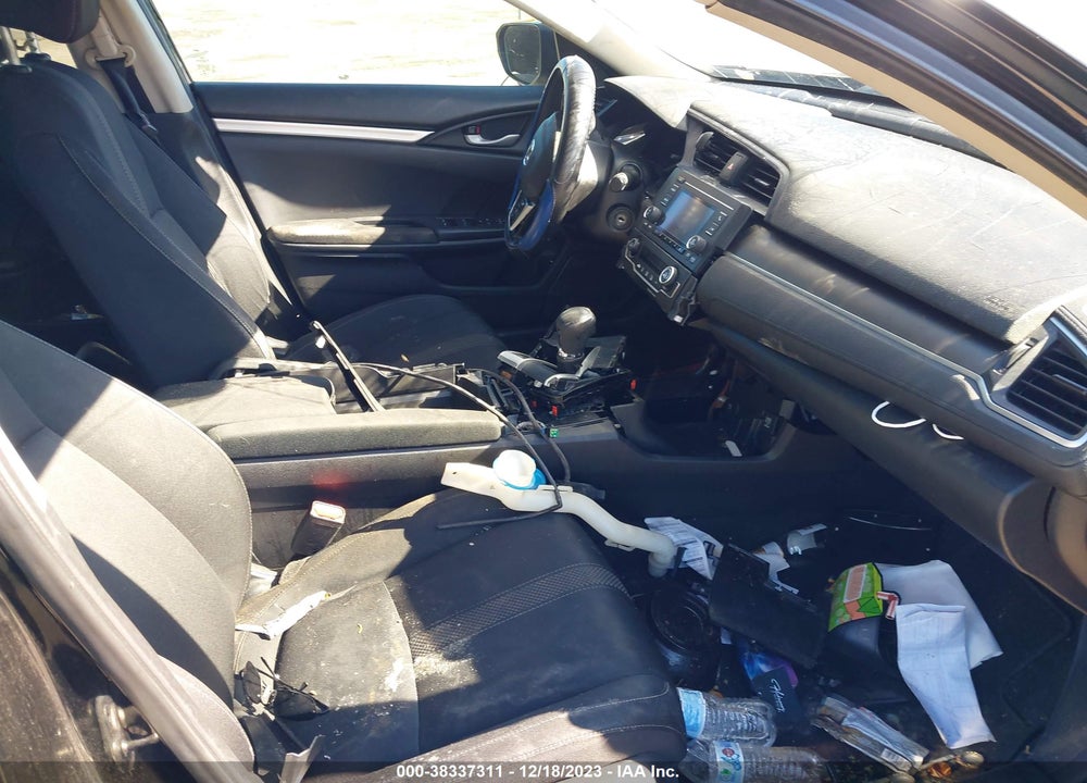 2019 HONDA CIVIC LX VIN: 2HGFC2F68KH552869