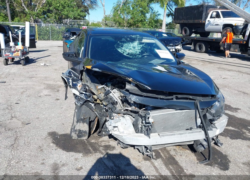2019 HONDA CIVIC LX VIN: 2HGFC2F68KH552869