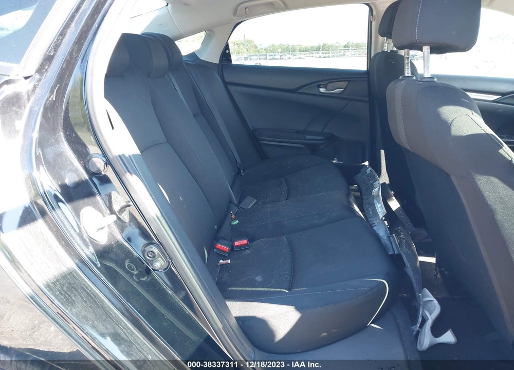2019 HONDA CIVIC LX VIN: 2HGFC2F68KH552869