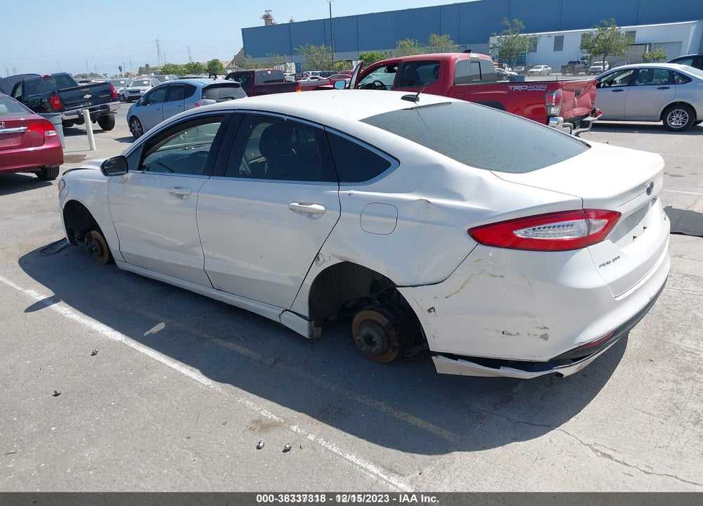 2015 FORD FUSION VIN: 3FA6P0HD8FR139076