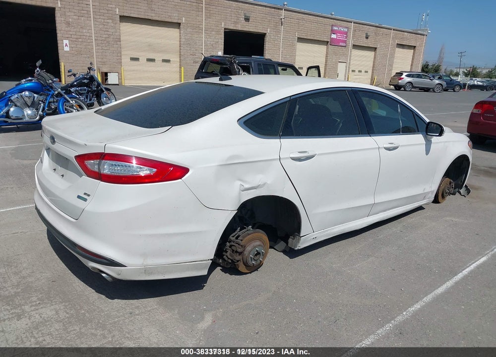 2015 FORD FUSION VIN: 3FA6P0HD8FR139076