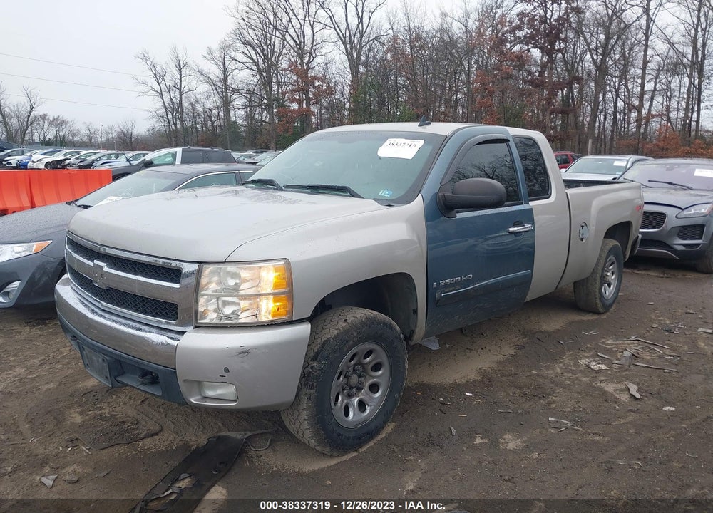 2007 CHEVROLET SILVERADO 1500 LT2 VIN: 1GCEK19J57Z551483