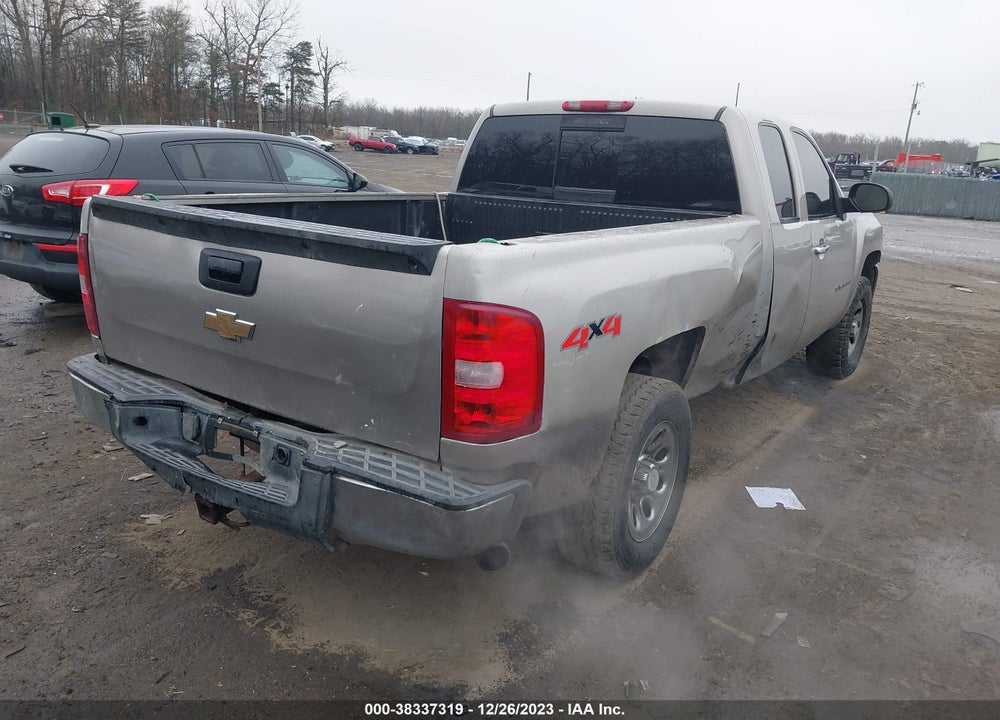 2007 CHEVROLET SILVERADO 1500 LT2 VIN: 1GCEK19J57Z551483