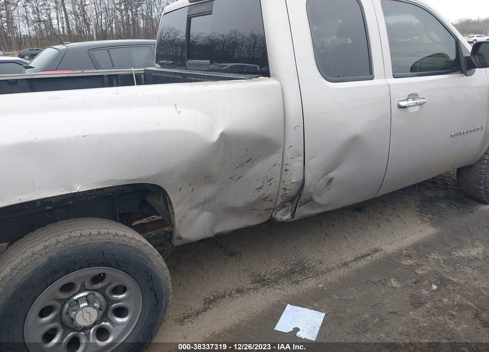 2007 CHEVROLET SILVERADO 1500 LT2 VIN: 1GCEK19J57Z551483