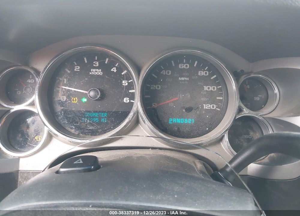 2007 CHEVROLET SILVERADO 1500 LT2 VIN: 1GCEK19J57Z551483