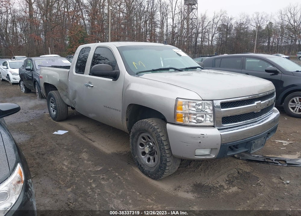2007 CHEVROLET SILVERADO 1500 LT2 VIN: 1GCEK19J57Z551483