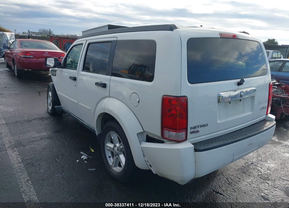 2007 DODGE NITRO SLT/RT VIN: 1D8GU58K87W666862