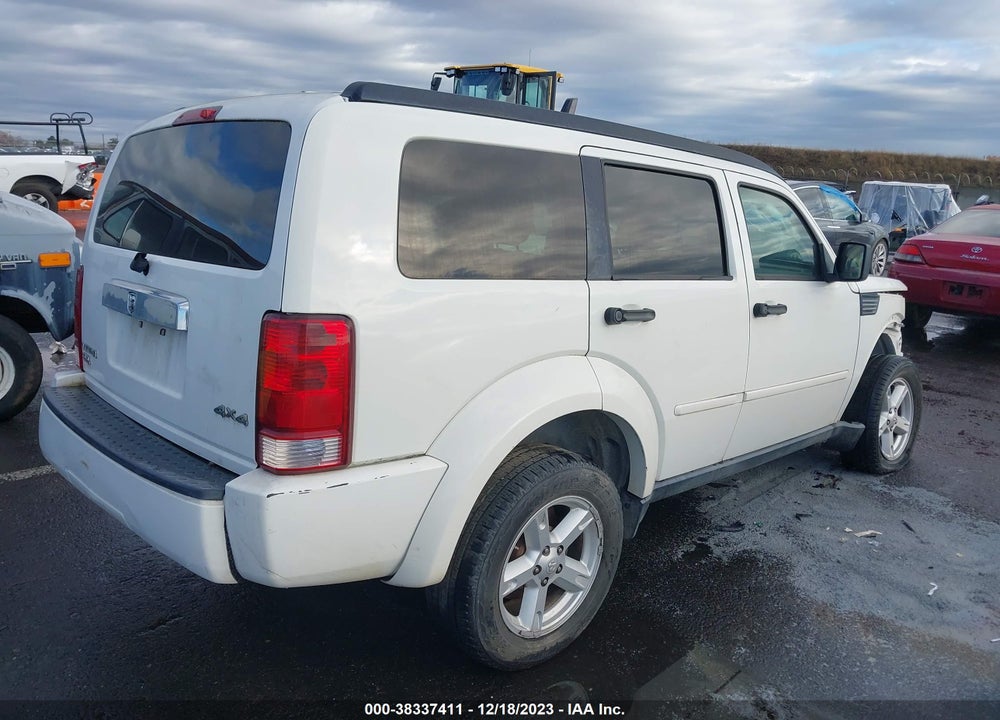 2007 DODGE NITRO SLT/RT VIN: 1D8GU58K87W666862