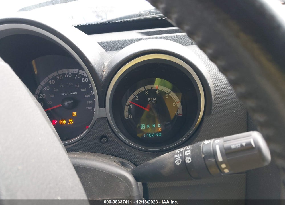 2007 DODGE NITRO SLT/RT VIN: 1D8GU58K87W666862