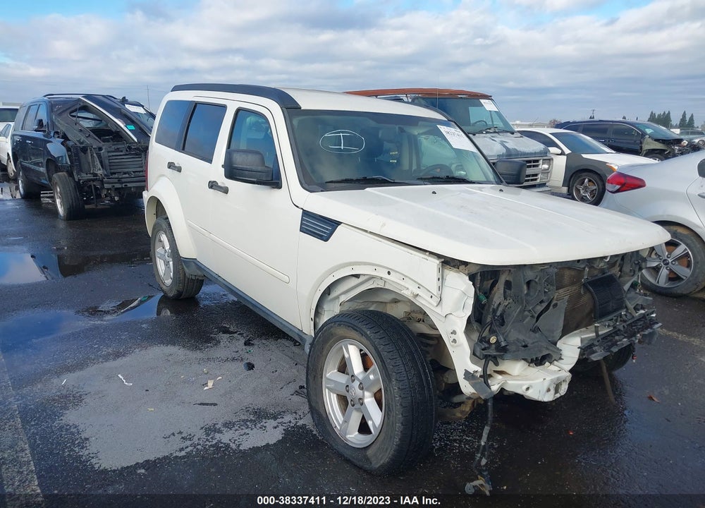 2007 DODGE NITRO SLT/RT VIN: 1D8GU58K87W666862