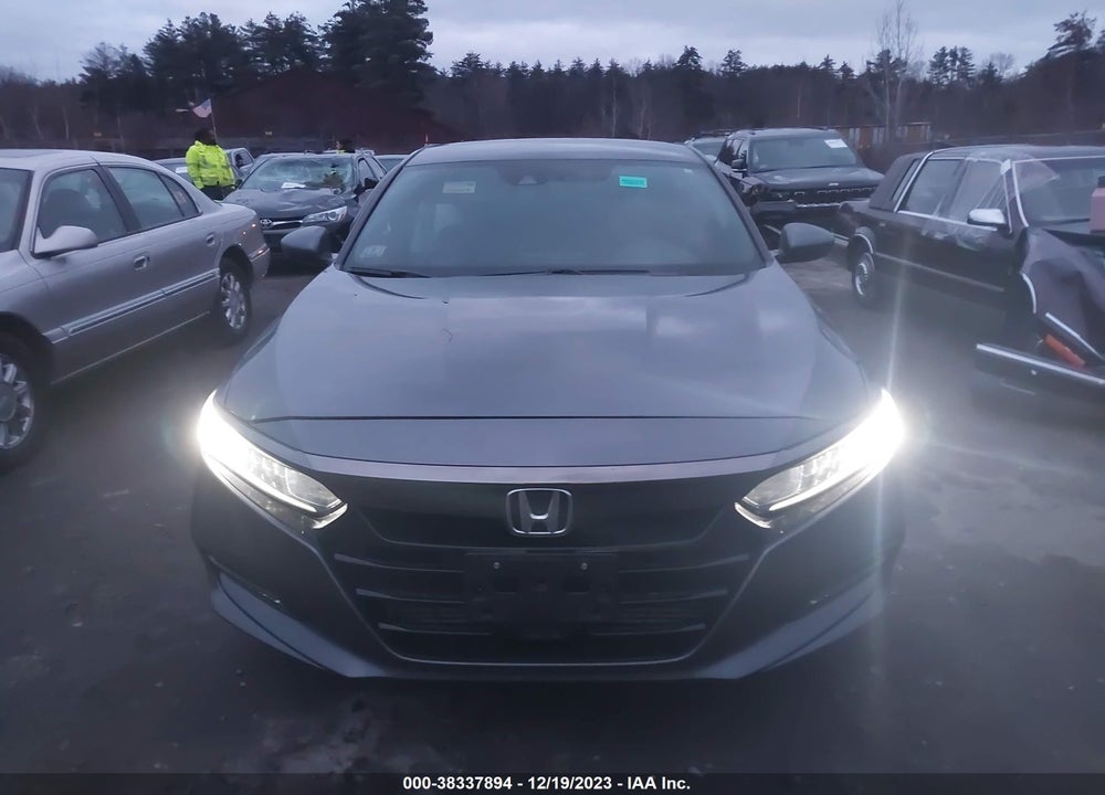 2019 HONDA ACCORD SPORT VIN: 1HGCV1F3XKA053616