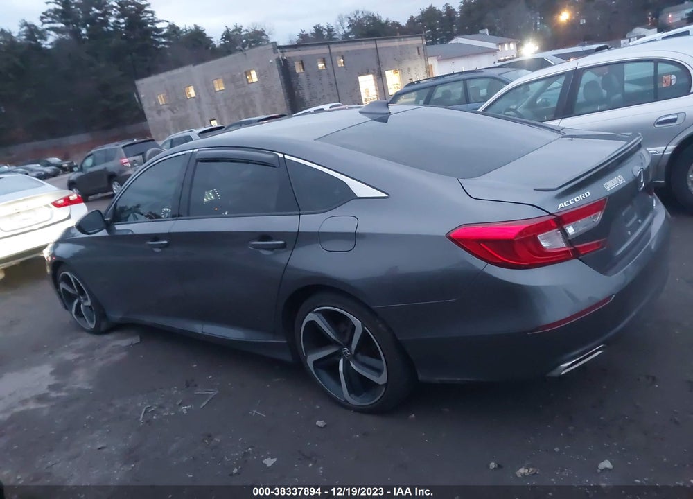 2019 HONDA ACCORD SPORT VIN: 1HGCV1F3XKA053616