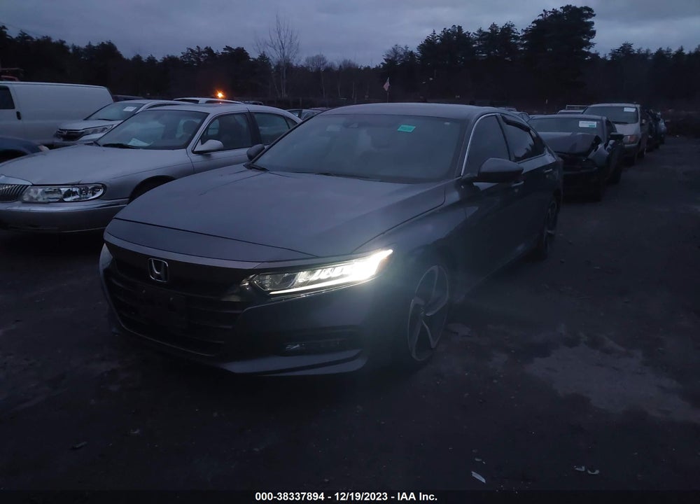 2019 HONDA ACCORD SPORT VIN: 1HGCV1F3XKA053616