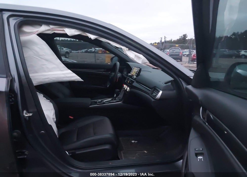 2019 HONDA ACCORD SPORT VIN: 1HGCV1F3XKA053616