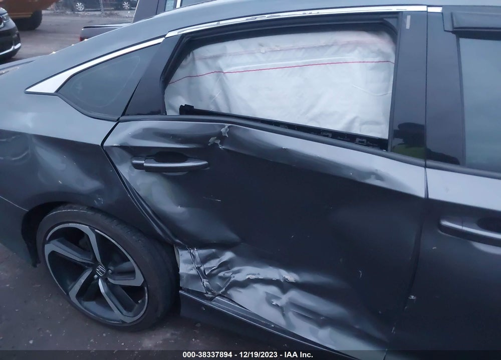 2019 HONDA ACCORD SPORT VIN: 1HGCV1F3XKA053616