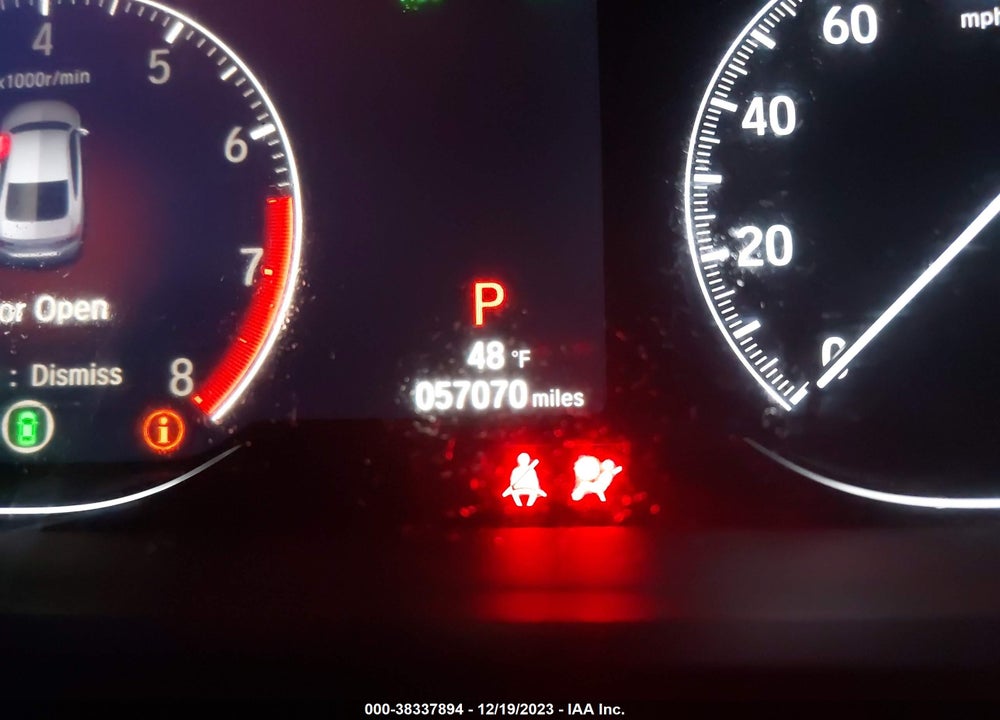 2019 HONDA ACCORD SPORT VIN: 1HGCV1F3XKA053616