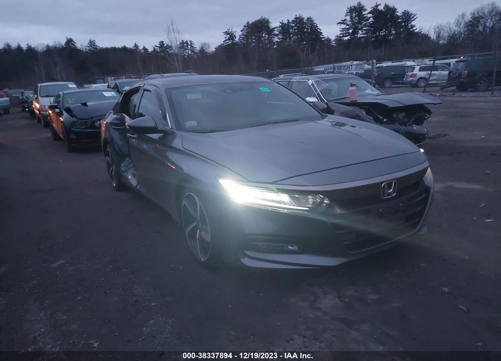 2019 HONDA ACCORD SPORT VIN: 1HGCV1F3XKA053616