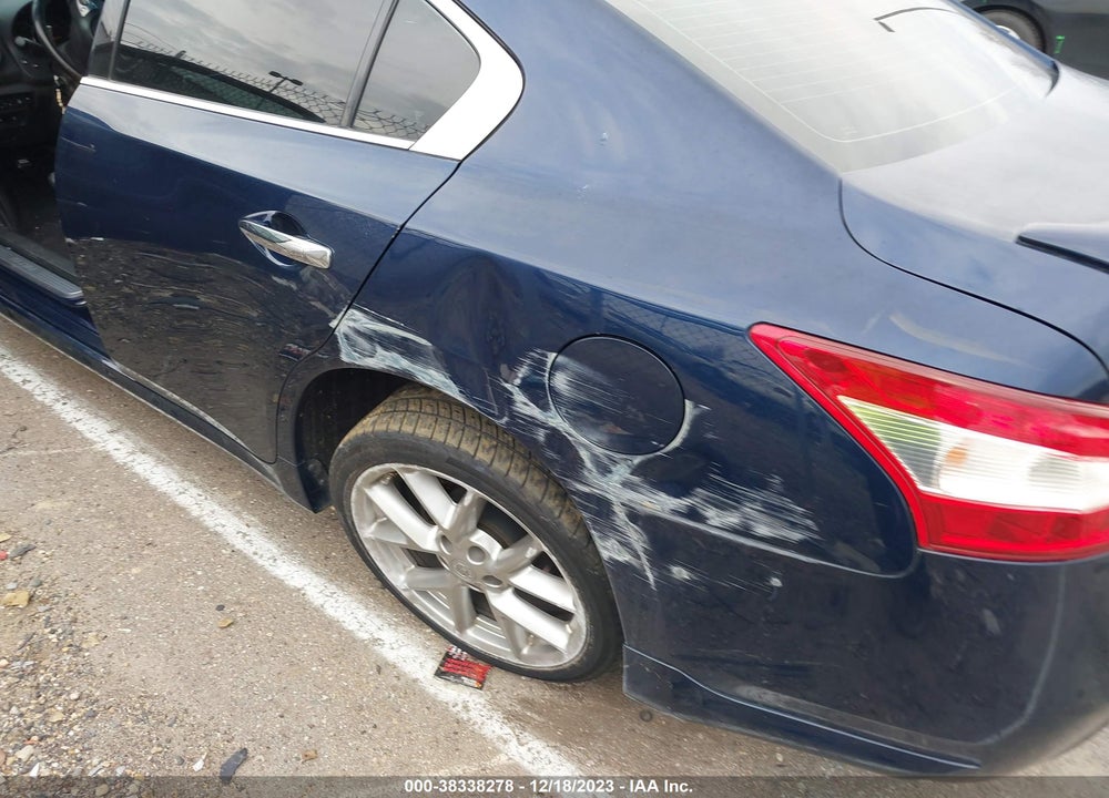 2010 NISSAN MAXIMA VIN: 1N4AA5AP2AC808818