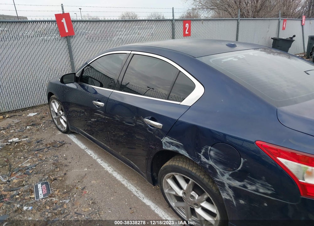 2010 NISSAN MAXIMA VIN: 1N4AA5AP2AC808818
