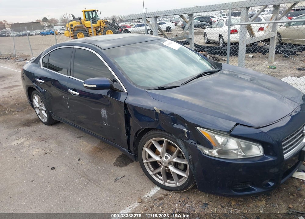 2010 NISSAN MAXIMA VIN: 1N4AA5AP2AC808818