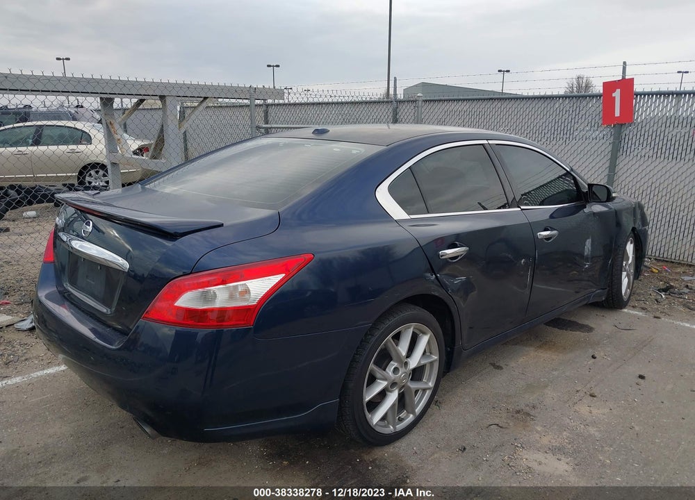 2010 NISSAN MAXIMA VIN: 1N4AA5AP2AC808818
