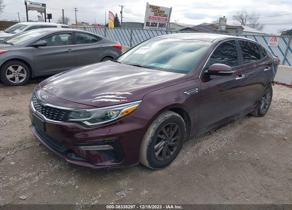 2020 KIA OPTIMA LX VIN: 5XXGT4L34LG401900