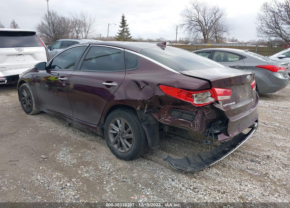2020 KIA OPTIMA LX VIN: 5XXGT4L34LG401900