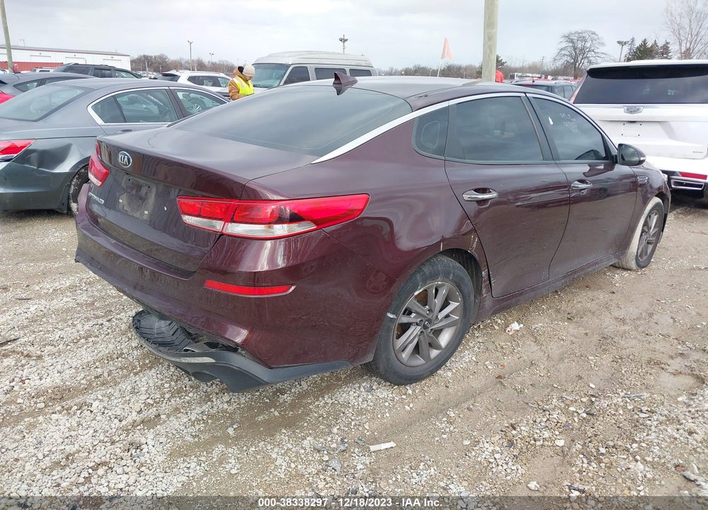 2020 KIA OPTIMA LX VIN: 5XXGT4L34LG401900