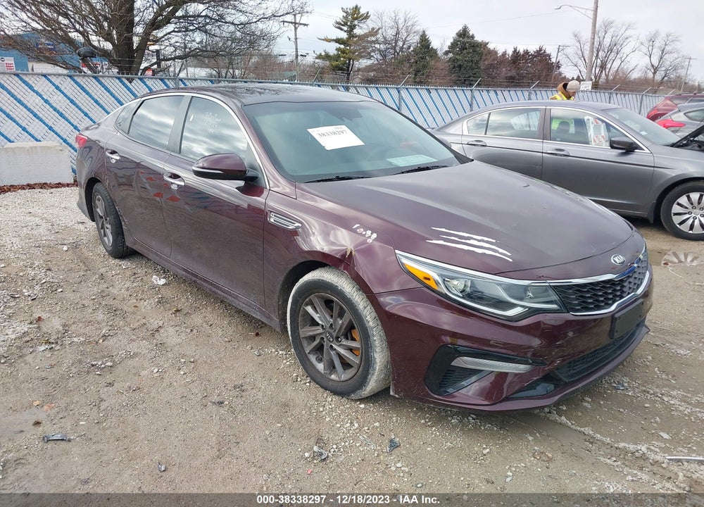 2020 KIA OPTIMA LX VIN: 5XXGT4L34LG401900