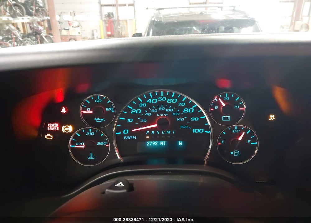 2023 GMC SAVANA CARGO RWD 2500 EXTENDED WHEELBASE WORK VAN VIN: 1GTW7BFP0P1106412