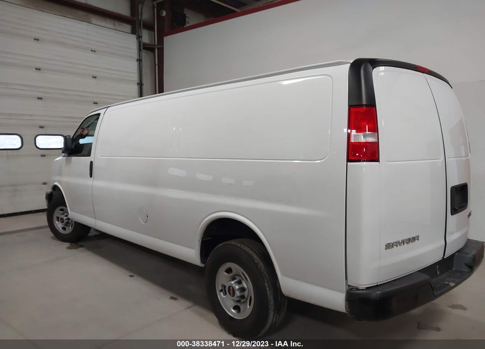 2023 GMC SAVANA CARGO RWD 2500 EXTENDED WHEELBASE WORK VAN VIN: 1GTW7BFP0P1106412
