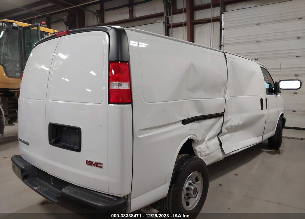 2023 GMC SAVANA CARGO RWD 2500 EXTENDED WHEELBASE WORK VAN VIN: 1GTW7BFP0P1106412