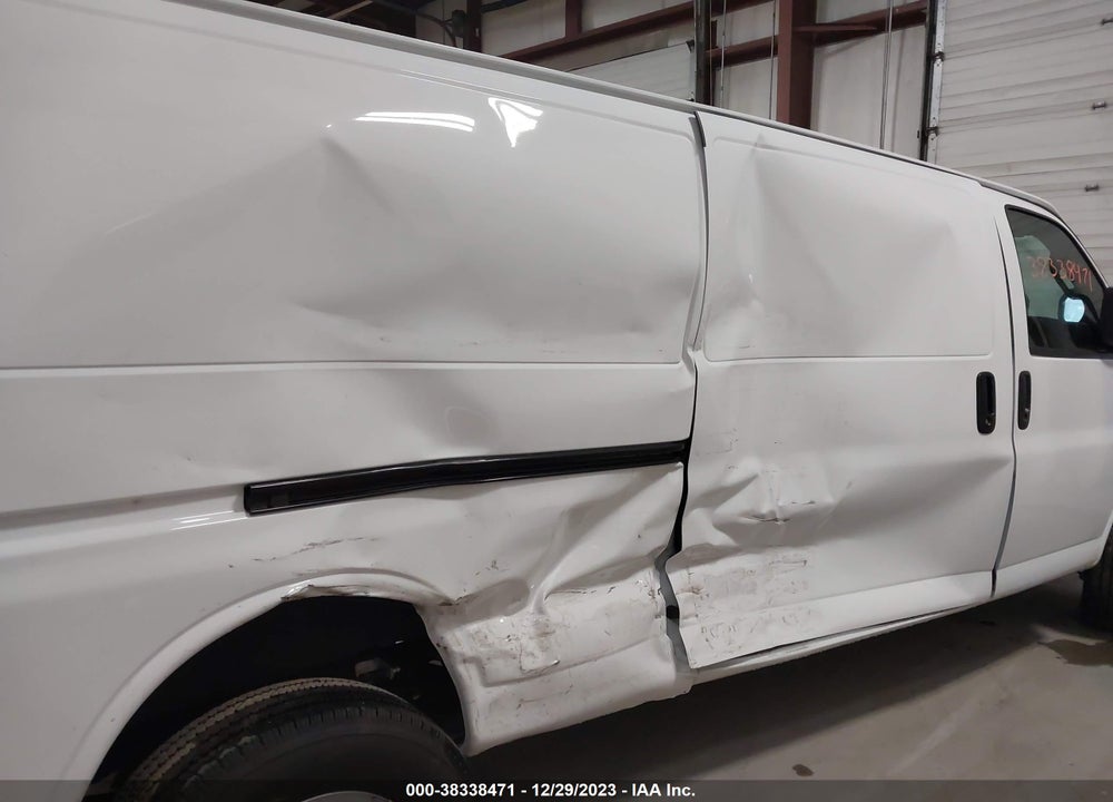 2023 GMC SAVANA CARGO RWD 2500 EXTENDED WHEELBASE WORK VAN VIN: 1GTW7BFP0P1106412