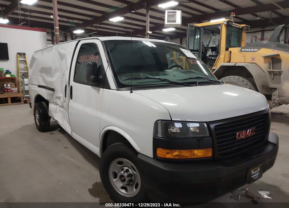 2023 GMC SAVANA CARGO RWD 2500 EXTENDED WHEELBASE WORK VAN VIN: 1GTW7BFP0P1106412