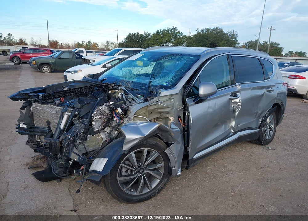 2020 HYUNDAI SANTA FE SEL VIN: 5NMS33AD6LH265819