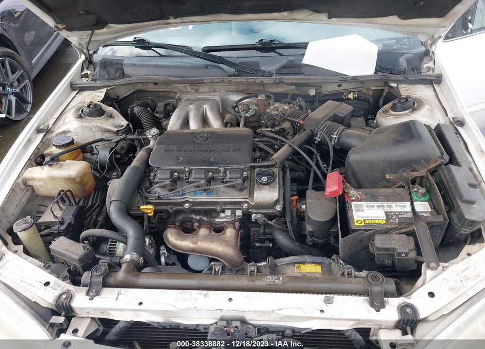 1998 TOYOTA CAMRY LE V6 VIN: JT2BF22K9W0114761