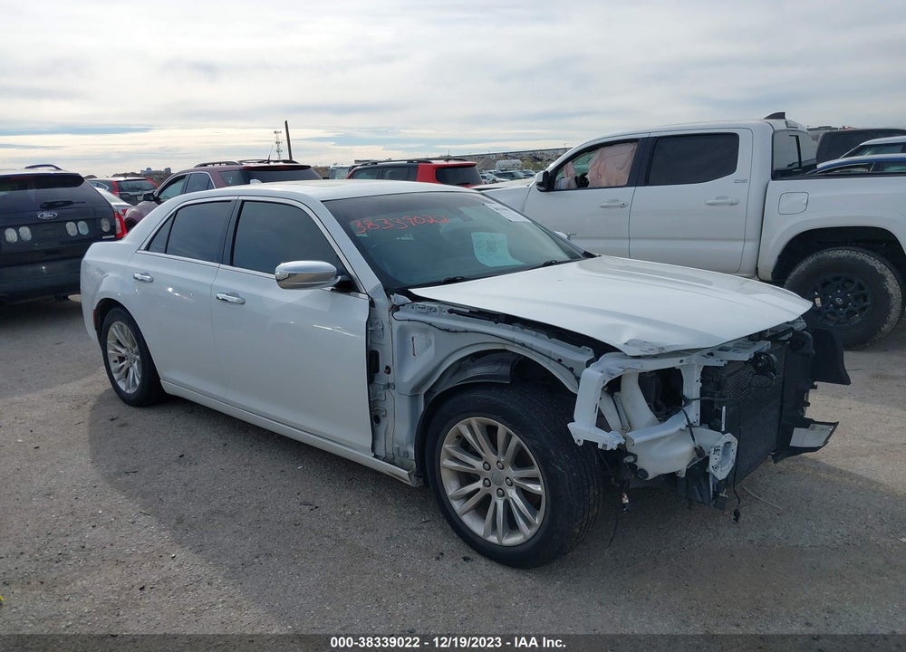 2016 CHRYSLER 300 300C VIN: 2C3CCAEG5GH212225