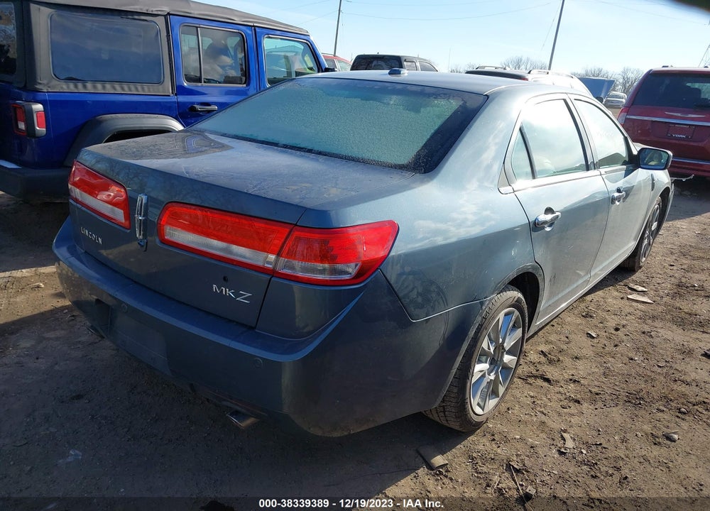 2012 LINCOLN MKZ VIN: 3LNHL2GC5CR825845