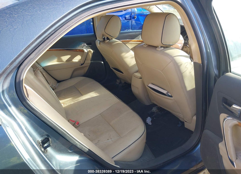 2012 LINCOLN MKZ VIN: 3LNHL2GC5CR825845