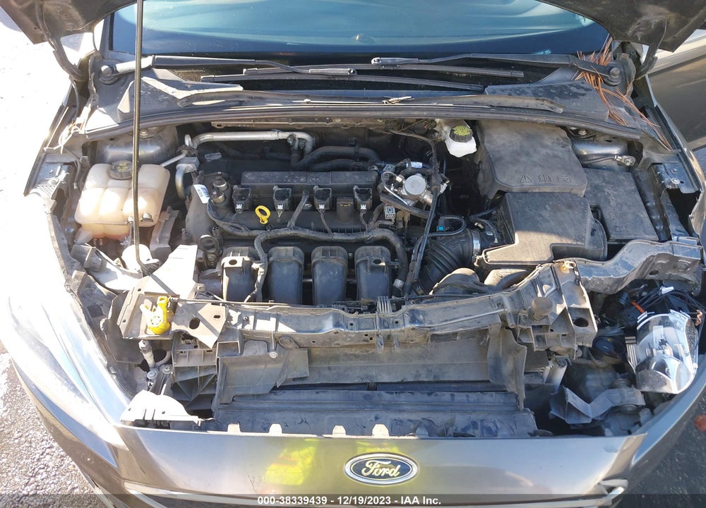 2018 FORD FOCUS SE VIN: 1FADP3K27JL279160