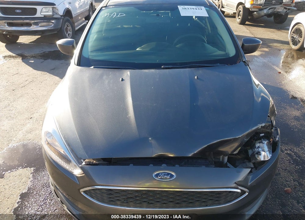 2018 FORD FOCUS SE VIN: 1FADP3K27JL279160