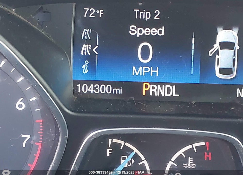 2018 FORD FOCUS SE VIN: 1FADP3K27JL279160