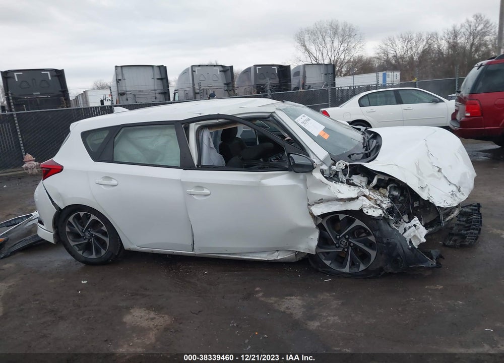 2017 TOYOTA COROLLA IM VIN: JTNKARJE5HJ540076