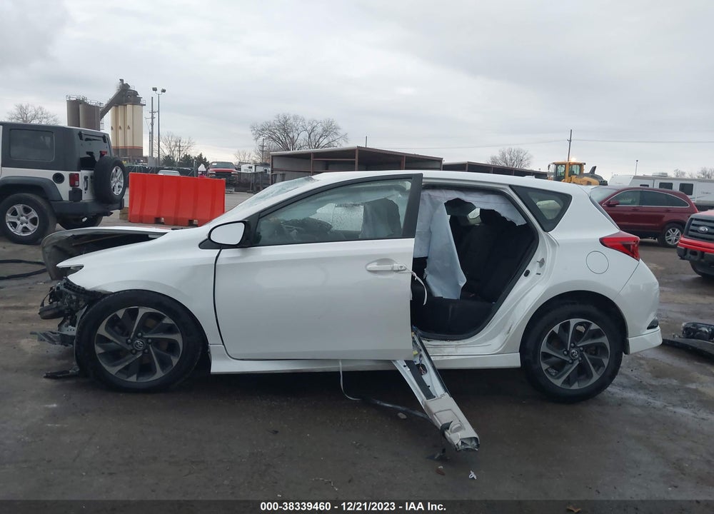2017 TOYOTA COROLLA IM VIN: JTNKARJE5HJ540076