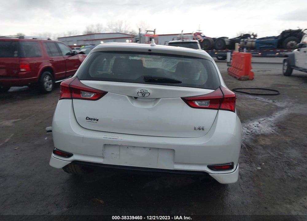 2017 TOYOTA COROLLA IM VIN: JTNKARJE5HJ540076
