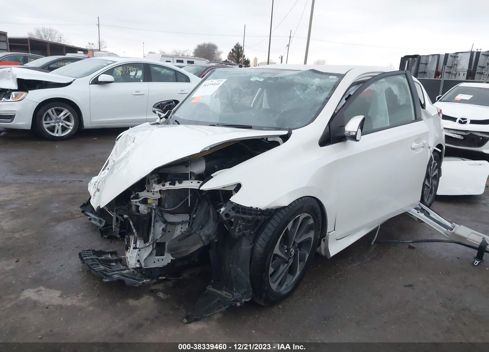 2017 TOYOTA COROLLA IM VIN: JTNKARJE5HJ540076